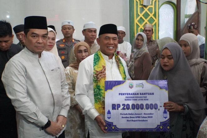 
 Bupati Kotabaru Mulai Safari Ramadhan Perdana di Pulau Laut Utara