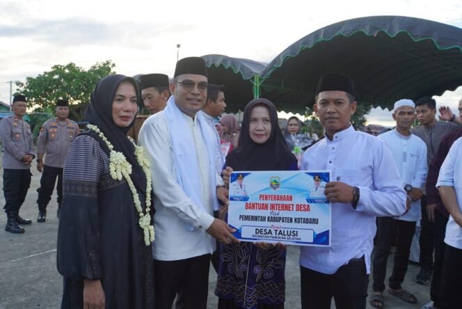 
 Safari Ramadan, Pemkab Kotabaru Jalin Silaturahmi dan Beri Bantuan di Sampanahan dan Pamukan Selatan