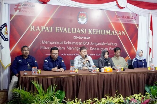 
 KPU Banjar Tingkatkan Kualitas Kehumasan Bersama Pers
