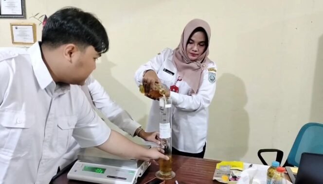 
 Minyakita Tidak Sesuai Takaran Juga Beredar di Kabupaten Banjar
