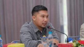 Ketua Komisi II DPRD Banjar, Lauhul Mahfudz. foto-haris