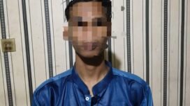Pelaku penusuka di Masjid Al Karomah Martapura diringkus polisi gabungan. foto-dok. Polres Banjar