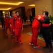 Ketua Umum PSSI, Erick Thohir melepas Timnas Indonesia di Hotel Fairmont, Jakarta pada Minggu (16/3), bersiap menghadapi Australia dalam lanjutan Kualifikasi Piala Dunia 2026 pada Kamis (20/3/2026). foto-pssi
