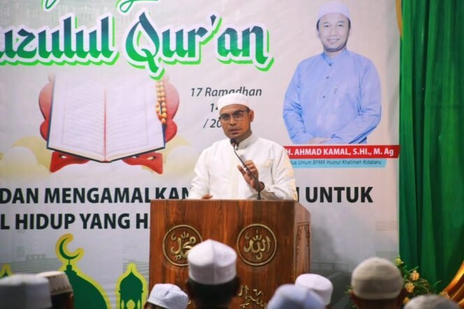
 Peringati Malam Nuzulul Qur’an, Wabup Syairi Mukhlis Ingatkan Pentingnya Al-Qur’an