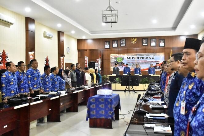 
 Pemkab Kapuas Gelar Musrenbang RKPD 2026