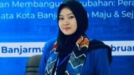 Ketua KOPRI PC PMII Martapura, Masniah. foto-dok/istimewa