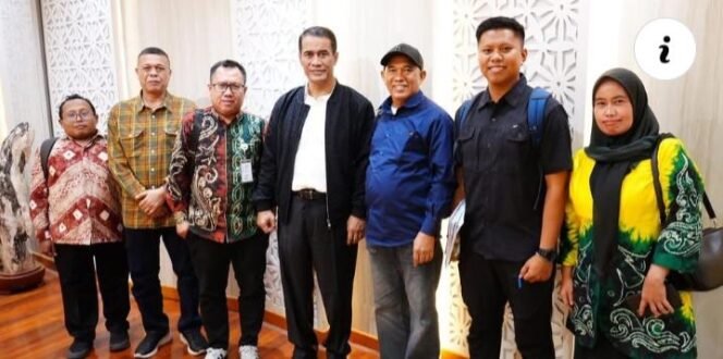 
 Bupati Kotabaru Temui Mentan RI, Perkuat Sektor Pertanian Daerah