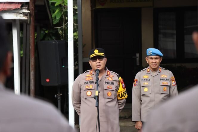 
 Kapolres Banjarbaru AKBP Pius X Febry Aceng Loda. foto-istimewa