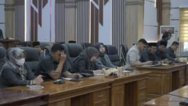  Rapat Dengar Pendapat (RDP) di DPRD Balangan, Senin (17/3/2025). foto-istimewa