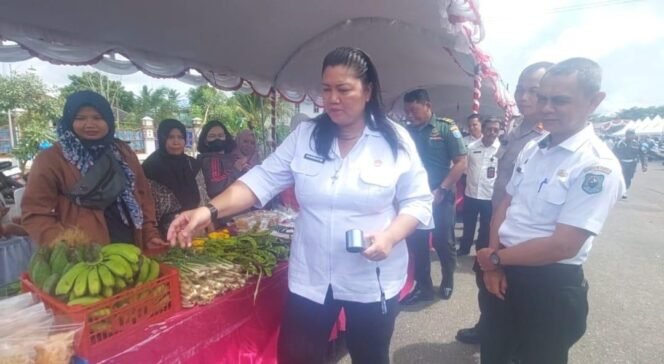 
 Pemkab Kapuas Gelar Pangan Murah, Stabilkan Harga Jelang Idul Fitri