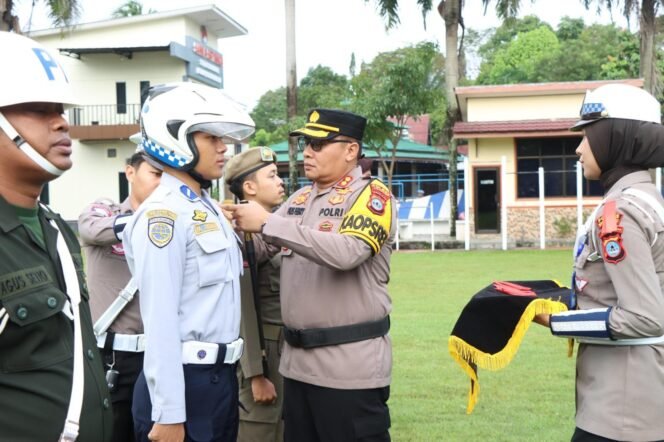 
 Polres Banjarbaru Siapkan Tiga Posko Mudik Lebaran 2025