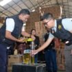 Satgas Pangan Ditreskrimsus Polda Kalsel meningkatkan pengawasan produksi dan distribusi minyak goreng merek Minyakita di Kota Banjarmasin.