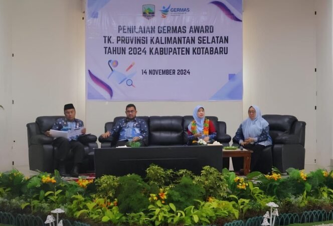 
 Kotabaru Raih Juara Umum Germas Award Tingkat Kalsel 2024