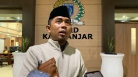Ketua Komisi I DPRD Kabupaten Banjar, Amiruddin. foto-hendra