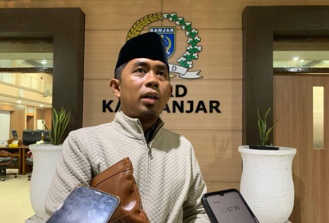 
 Ketua Komisi I DPRD Kabupaten Banjar, Amiruddin. foto-hendra