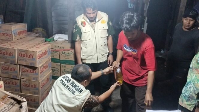 
 Pasca-Temuan Minyakita Kurang Takaran, Satgas Pangan Polda Kalsel Gencar Sidak