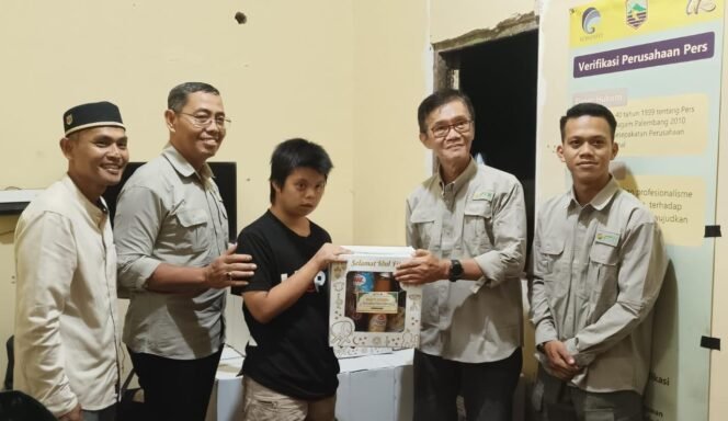 
 PT PTK dan PWI Kotabaru Salurkan Bantuan Ramadhan untuk LKSA Al Istiqomah