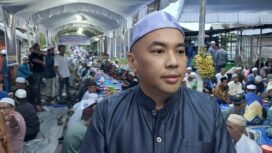 Sekretaris DPW NasDem Kalsel, H Akhmad Rozanie Hirmawan Nugraha. foto-hendra