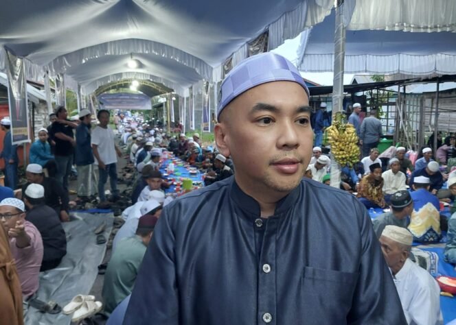 
 Sekretaris DPW NasDem Kalsel, H Akhmad Rozanie Hirmawan Nugraha. foto-hendra