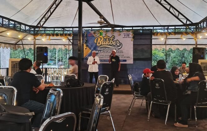 
 Bukber PT AGM Bersama Wartawan; Silaturrahmi hingga Doakan Almarhumah Juwita