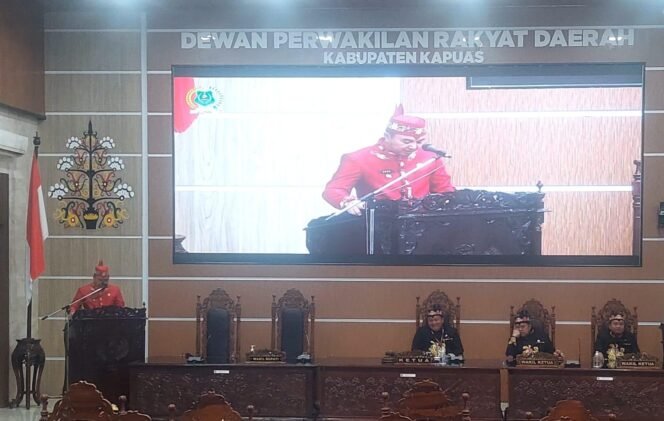 
 Ekonomi Melambat, Wabup Kapuas Sebut Banyak PR untuk Menyejahterakan Masyarakat