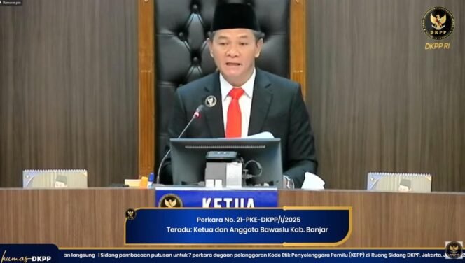 
 Empat Komisioner KPU Banjarbaru Dipecat Akibat Carut Marut Pilwali 2024