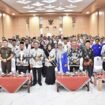 Bupati Kapuas, H. Muhammad Wiyatno, membuka resmi Konferensi Kabupaten Persatuan Guru Republik Indonesia (PGRI) Kapuas Masa Bakti XXIII Tahun 2025–2030, Kamis (24/4/2025). foto-istimewa