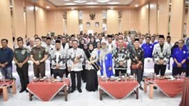 Bupati Kapuas, H. Muhammad Wiyatno, membuka resmi Konferensi Kabupaten Persatuan Guru Republik Indonesia (PGRI) Kapuas Masa Bakti XXIII Tahun 2025–2030, Kamis (24/4/2025). foto-istimewa