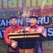 Acara Dharma Santi Nyepi tingkat Provinsi Kalimantan Tengah di Lapangan Sepak Bola Desa Basarang Jaya, Kecamatan Basarang, Rabu (23/4/2025). Foto-istimewa