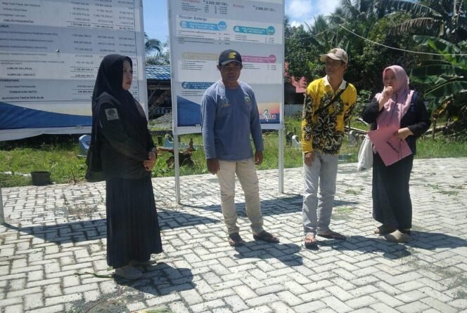 
 Diskominfo Kotabaru Cek Jaringan Internet Desa untuk Tingkatkan Layanan Digital