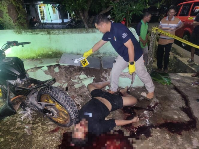 
 Begal di Banjarbaru Tewas Tertabrak Beton Saat Dikejar Warga