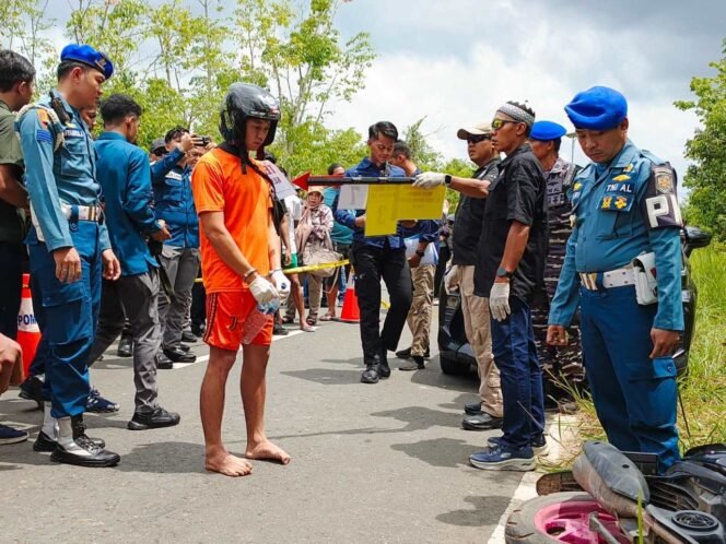 
 TNI AL Menyatakan Persidangan Terbuka Kasus Pembunuhan Jurnalis J