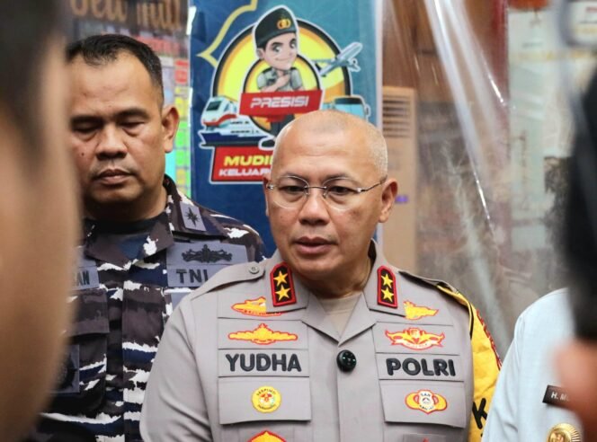 
 Kapolda Kalsel Imbau Pemudik Antisipasi Kepadatan Puncak Arus Balik