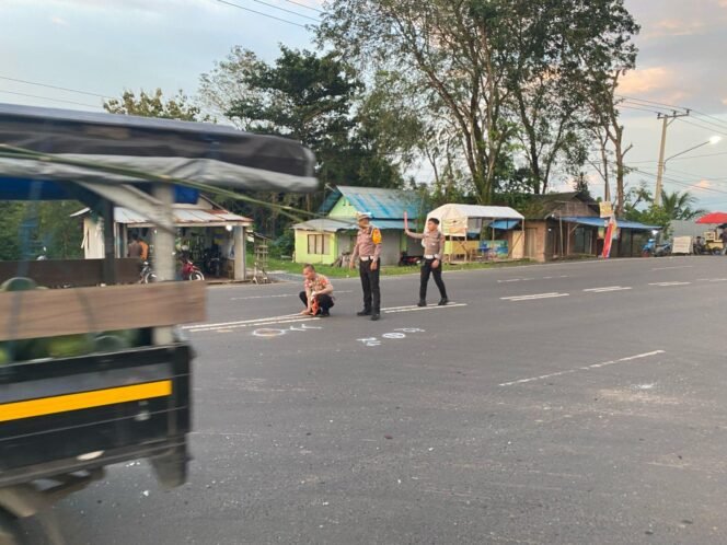 
 Laka Lantas di Jalan Sukamara Banjarbaru, Remaja Asal Tungkaran Tewas
