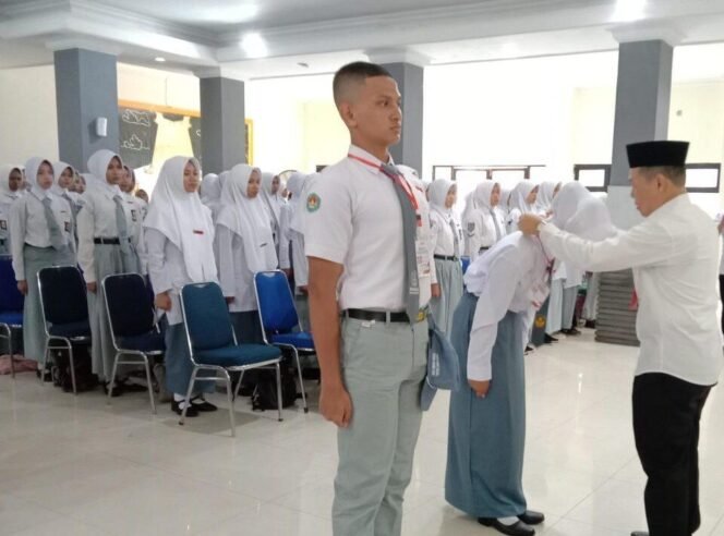 
 176 Siswa SMA Kabupaten Banjar Bersaing Jadi Calon Paskibraka 2025