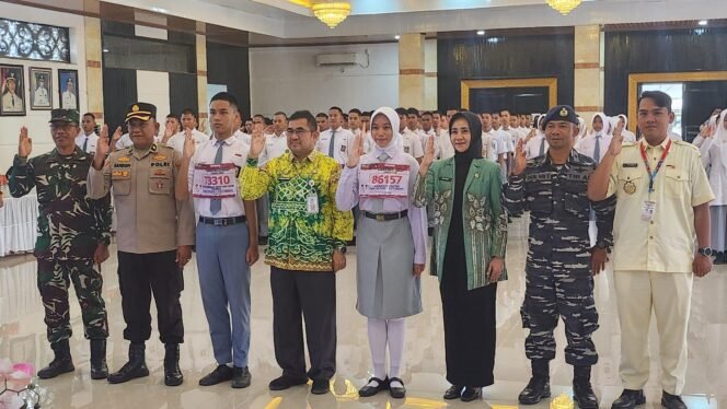 
 Pemkab Kotabaru Gelar Seleksi Paskibraka 2025