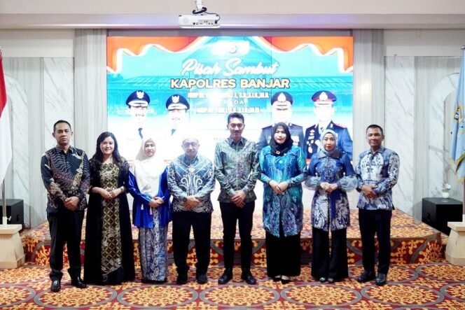 
 Pemkab Banjar Gelar Pisah Sambut Pergantian Kapolres