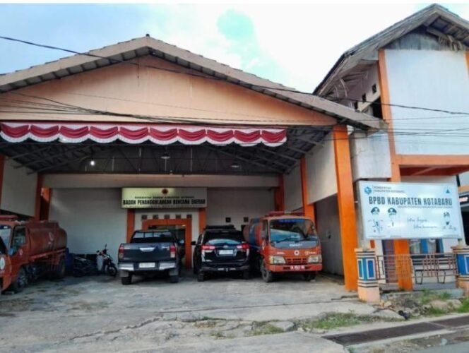 
 BPBD Kotabaru Tingkatkan Kesiapsiagaan dan Penanganan Bencana Wilayah