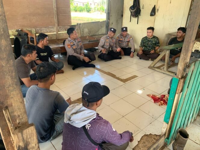 
 Masyarakat Apresiasi Respons Cepat Polsek Pulau Laut Selatan Terkait Keluhan Knalpot Brong