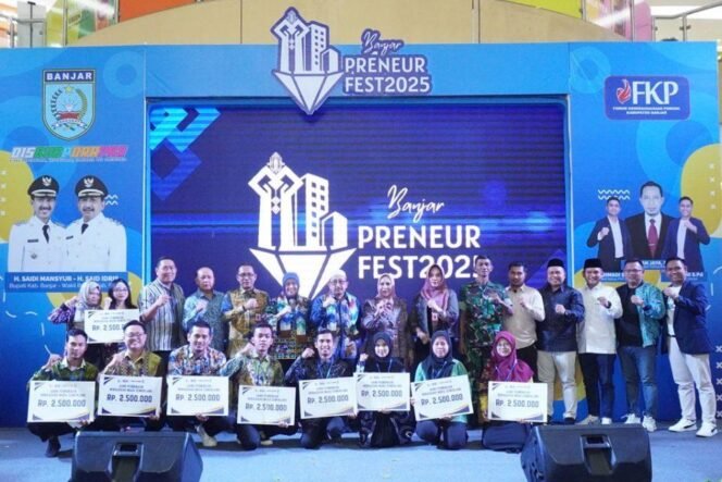 
 Banjar Preneur Fest 2025 Sukses Digelar Dua Hari di Q Mall Banjarbaru
