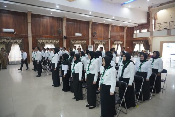 
 Bupati Harapkan Pejabat Pengawas Jadi Motor Pelayanan Publik Usai Pelatihan Kepemimpinan