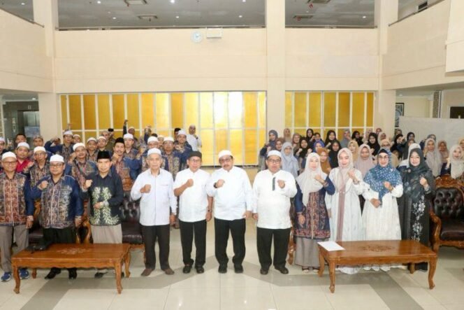 
 Jelang MTQ Kalsel, LPTQ Kabupaten Banjar Gelar Training Center