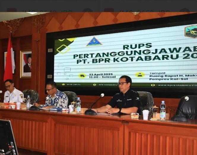 
 Wabup Kotabaru Dorong Kemudahan Pinjaman UMKM di RUPS BPR