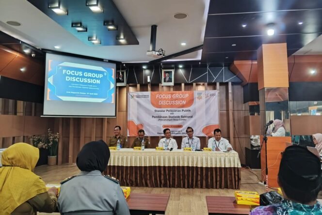 
 BPS Banjar Ungkap Data Desa Masih Lemah