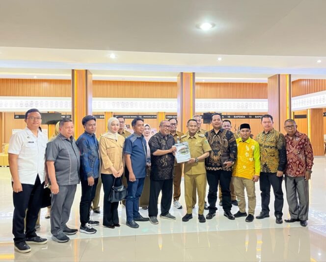 
 Komisi I DPRD Banjar Kunker ke Palangka Raya, Gali Pelaksanaan Program MBG