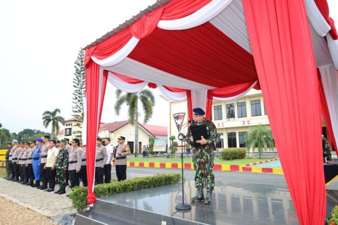 
 Kapolda Kalsel Resmikan Batalyon C Pelopor Brimob di Tabalong