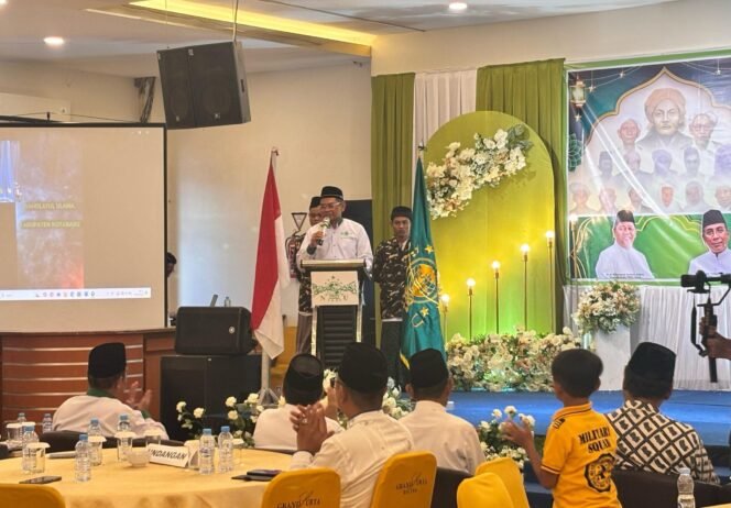 
 PCNU Kotabaru Gelar Konfercab, Bahas Pemimpin Baru dan Program Umat