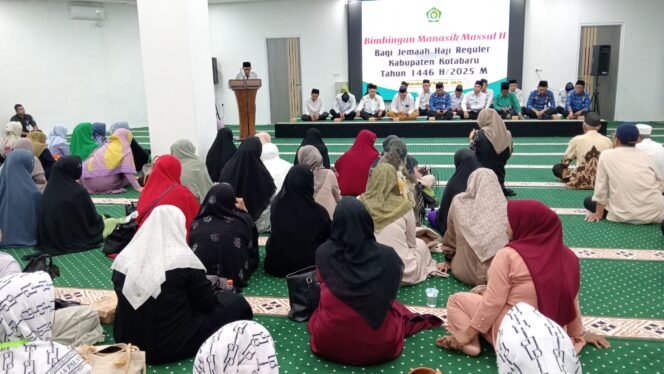 
 Penutupan Manasik Haji 2025 di Masjid Apung Sayyidina Ja’far Berlangsung Khidmat