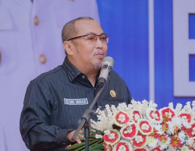 
 Wakil Ketua II DPRD Banjar, Akhmad Rizanie Anshari. foto-istimewa