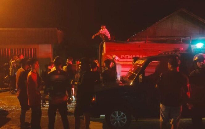 
 Polisi Ungkap Penyebab Kebakaran di Liang Anggang Banjarbaru: Stop Kontak di Kasur